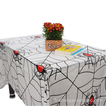 Couverture de table de vente chaude design d&#39;Halloween imprimé